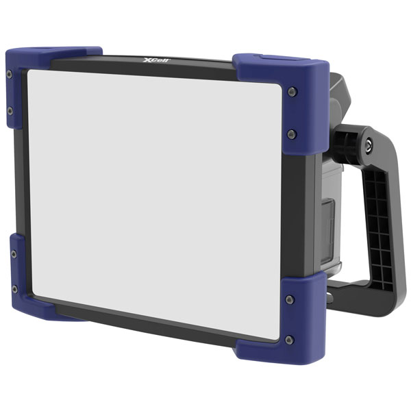 XCell 149008 Work LED light monochrome rechargeable 5000lm inspect...