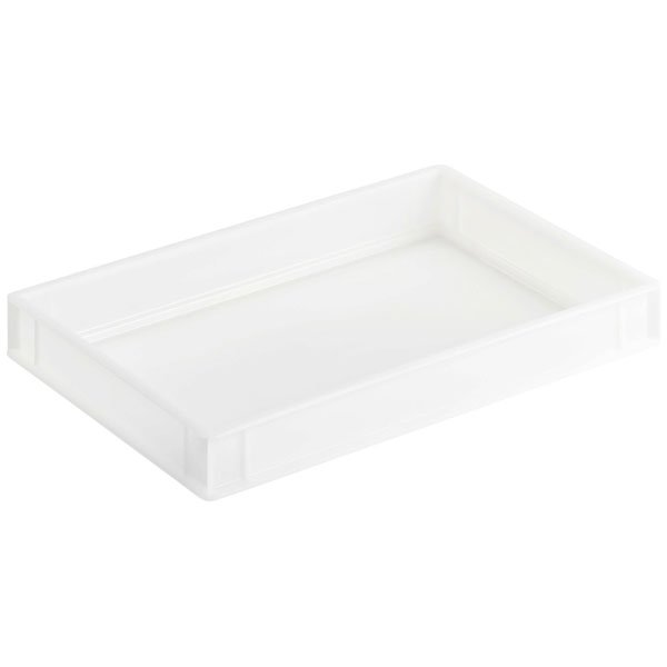 Alutec 05035 Plastic box Food safe White 600x75x400mm 1pc