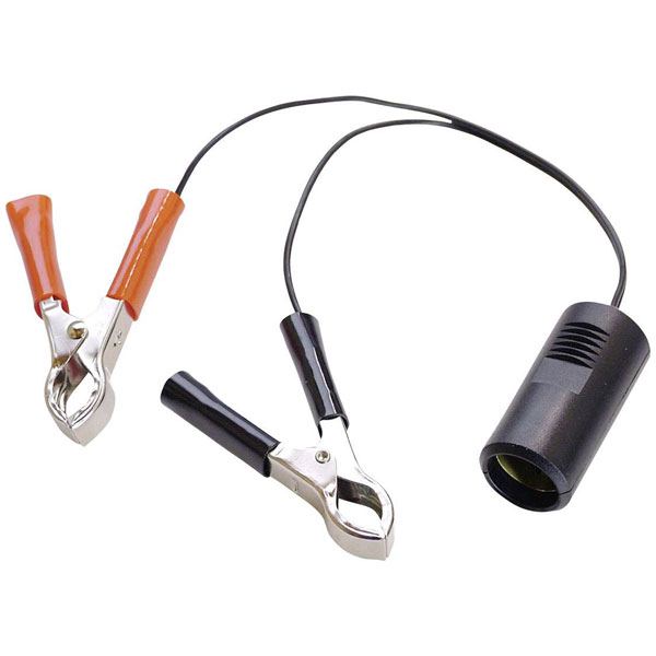 AS Schwabe 42305 Battery adapter with cigarette lighter coupling f...