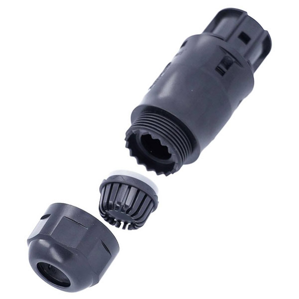 AS Schwabe 62087 CEE add-on socket 1 pc blue portable durable plastic