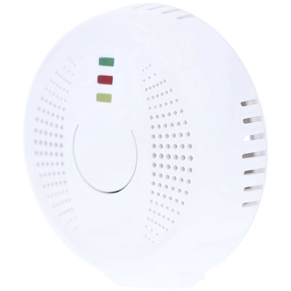 AS Schwabe 90418 Gas and CO detector Portable Reliable Safety Whit...