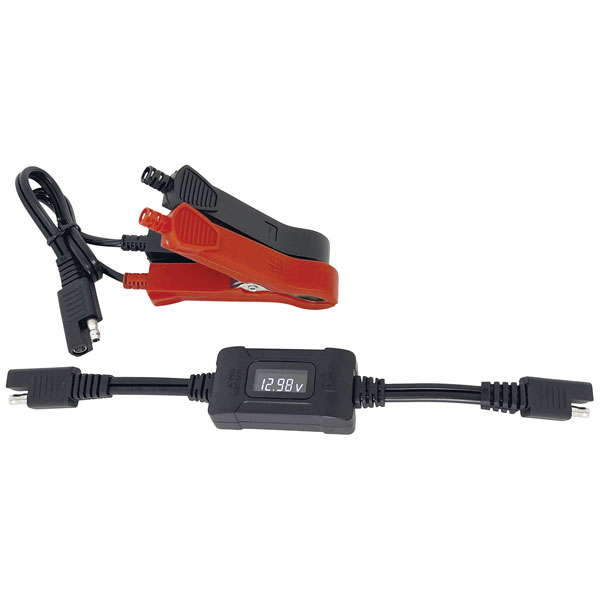 BAAS BA7 Charger jack battery level indicator clips for car batter...