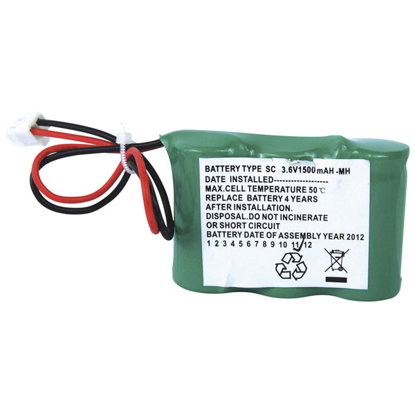Beltrona ELRD3SC1500 Emergency light battery 3.6 V 1500 mAh for es...