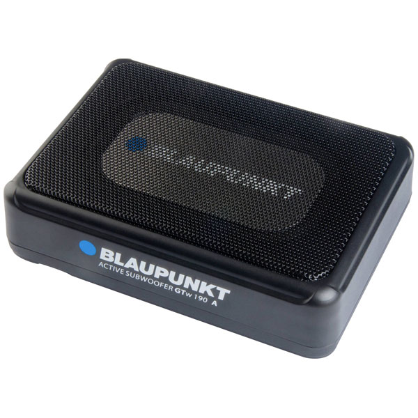 Blaupunkt 2003020000010 GTw 190A Car subwoofer active 280mm 150W 2O