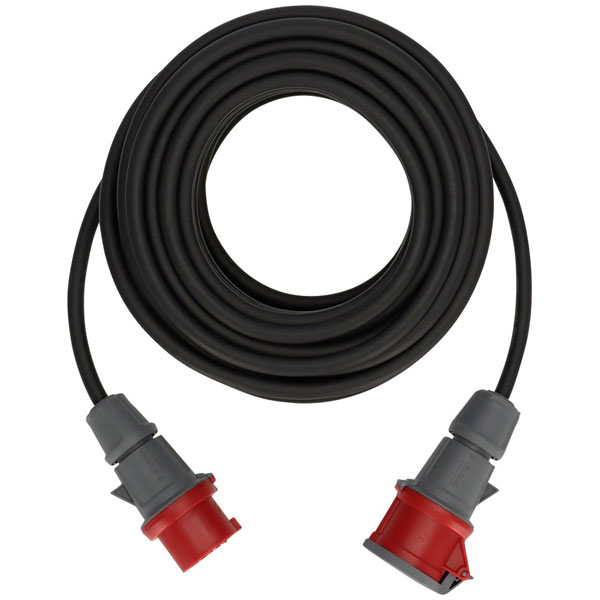 Brennenstuhl 1167720 Cable Extension 16A Black 25m H07RN-F 5G 1.5mm²