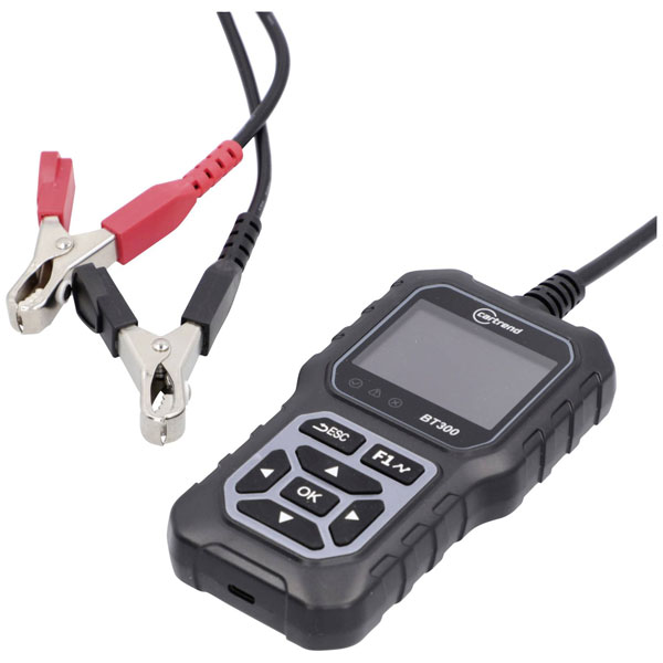 cartrend 762222 BT300 Car battery tester 6V 12V