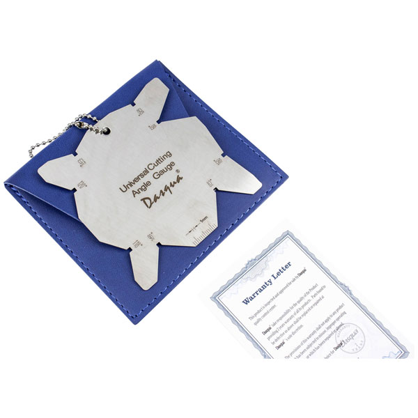 Dasqua 8511-0005 all-purpose angle gauge 60-160° accurate measurements