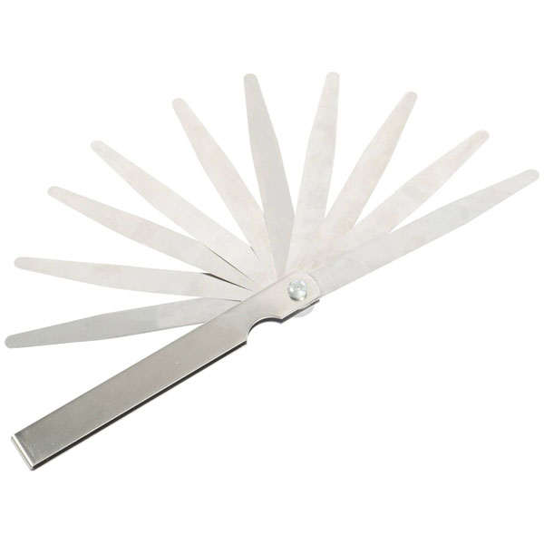 Dasqua 1832-0100 Caliper 0.03-1.00 mm 32 sheets DIN 2275 Gauges