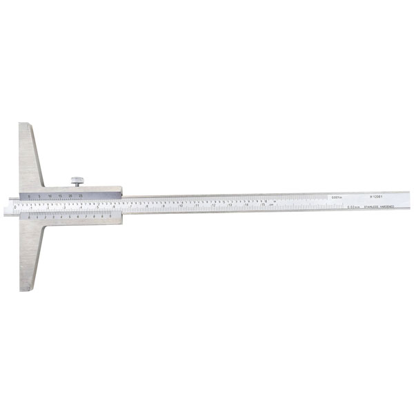 Dasqua 3001-1903-A Depth callipers 0-200 mm range reliable measure...