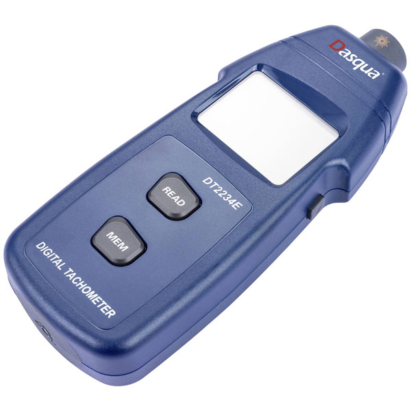 Dasqua 1030-2051 Digital tachometer tool kit accurate speed measur...