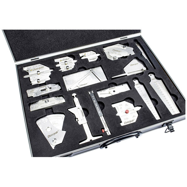 Dasqua 8511-0070 Welding gauge set for precise measurement in weld...