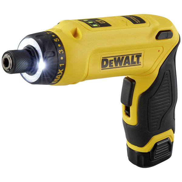 DEWALT DCF680G2 Cordless bendable screwdriver 7.2V 1.0Ah Li-ion