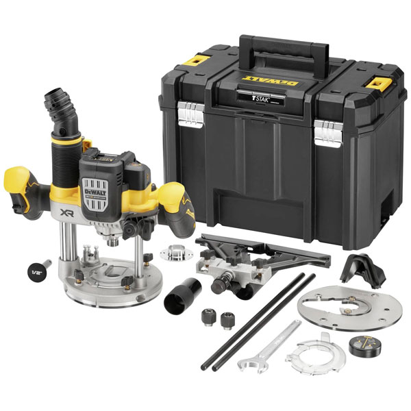 DEWALT DCW620NT-XJ Router cordless without battery and charger rob...