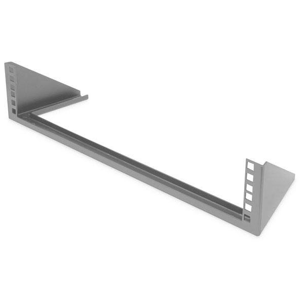 Digitus DN-48003 19 inch wall bracket 2U black suitable for depths...