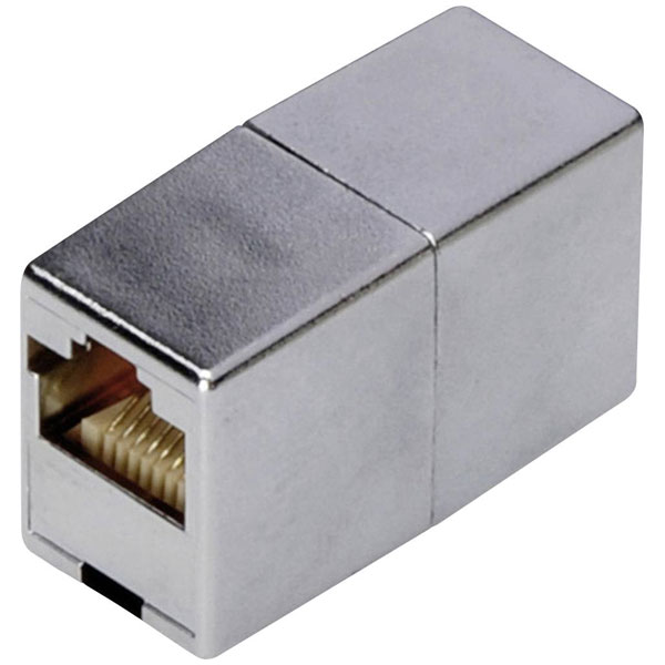 Digitus DN-93901-2 RJ45 to RJ45 Socket Modular Coupler CAT5e