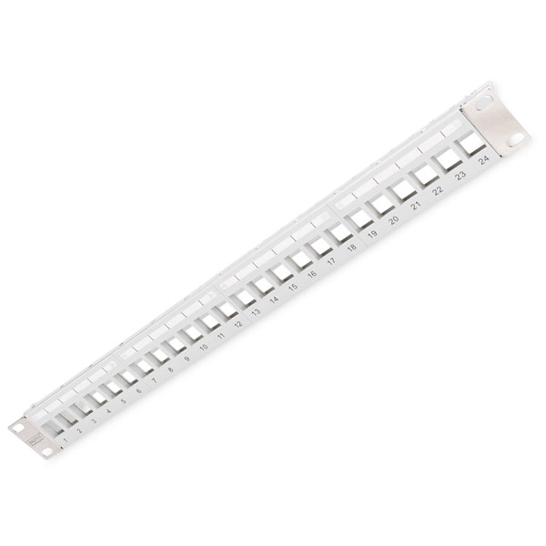 Digitus DN-91524S Network patch panel 24 ports 483 mm 19 inch CAT ...