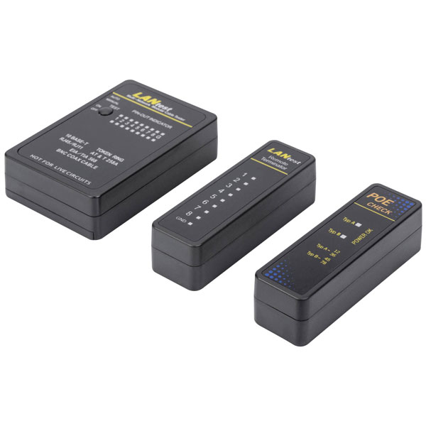 Digitus DN-14001-1 Network tester works with CAT 3 CAT 5 CAT 6 CAT...