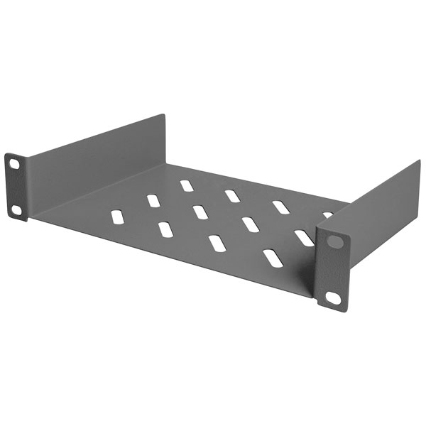 Digitus DN-97665 Server rack shelf 1U Retractable Rail 19" Black C...