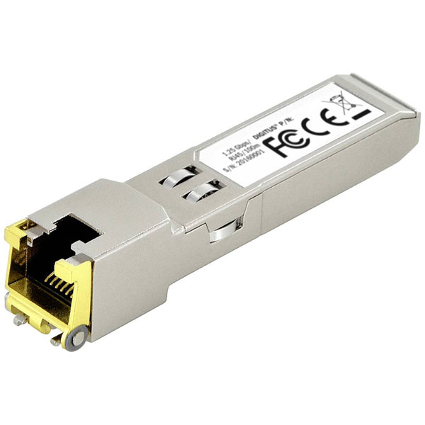 Digitus DN-81210 SFP transceiver module 10 GBit/s 100 m Network Mo...
