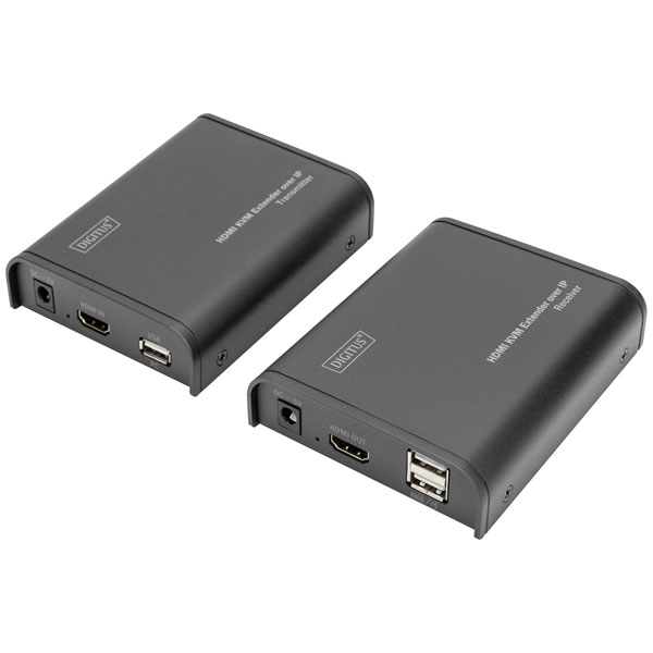 Digitus DS-55202 HDMI Extension 120m via RJ45 network cable AV ext...