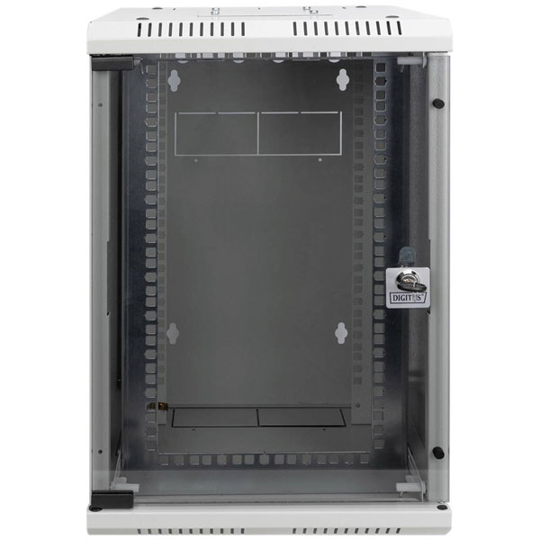Digitus DN-1019 Wall cabinet 10 U Grey-white RAL 7035 10" IT Syste...