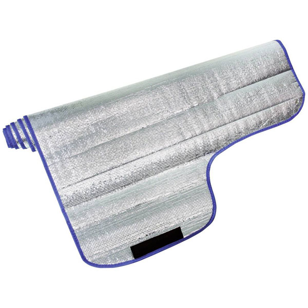 DINO 130082 Window cover aluminium-coated 150x95cm Theft protection