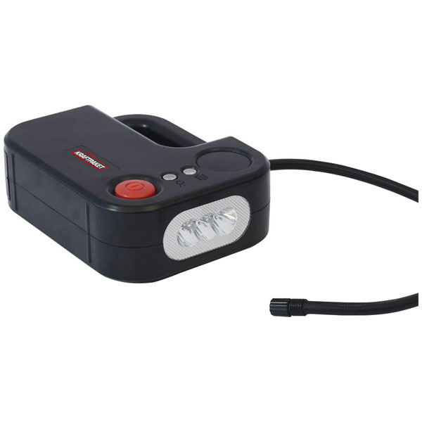 Dino KRAFTPAKET 136308 Compressor 12V 10.3 bar Digital display Ins...