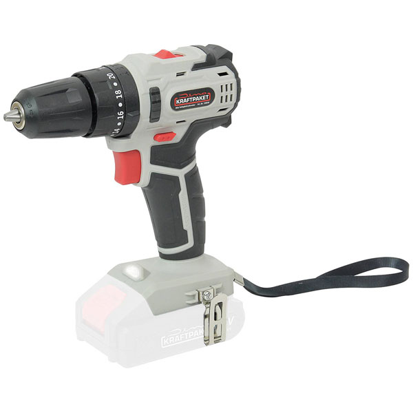 Dino KRAFTPAKET 130231 Cordless impact driver 18V brushless 75Nm w...