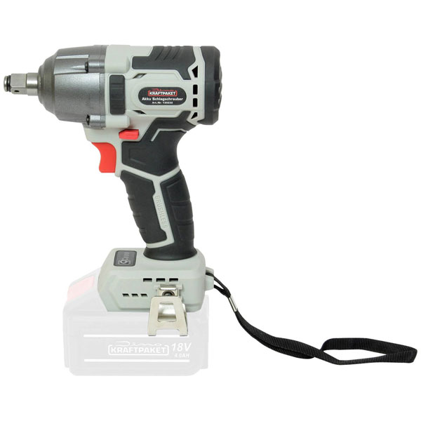 Dino KRAFTPAKET 130232 Cordless screwdriver 18V brushless 400Nm w/...