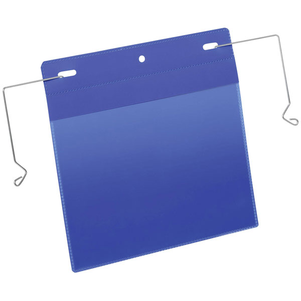 Durable 175207 Brochure Holder blue wire 223mm x 218mm leaflet acc...