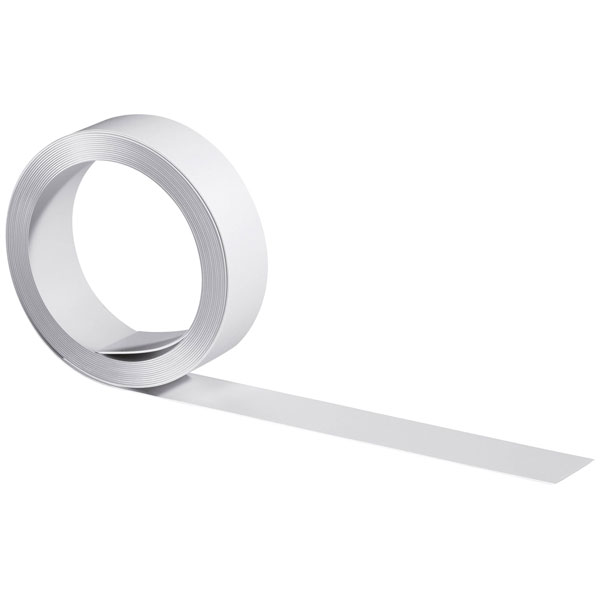 Image of Durable 471502 Metal strip White 5 m x 3.5 cm 1 pc Magnets