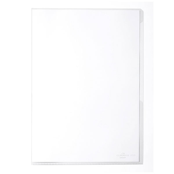 Durable 231519 Plastic sleeve A4 Portrait Plastic 0.15 mm 100 pcs ...