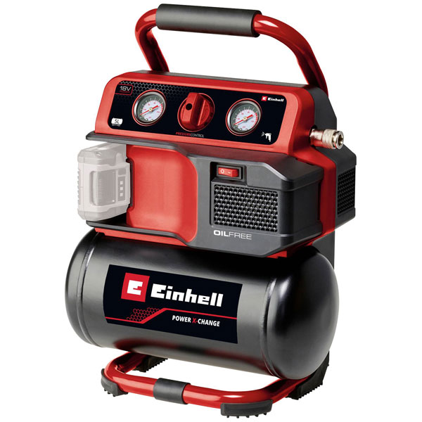 Einhell 4020415 TE-AC Cordless compressor 8 bar  One cylinder Tyre...
