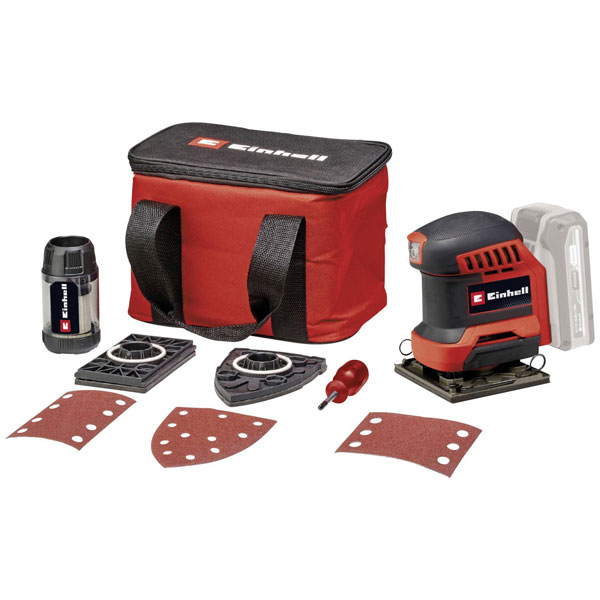 Einhell 4460731 Power X-Change Cordless delta sander 18V w/o batte...