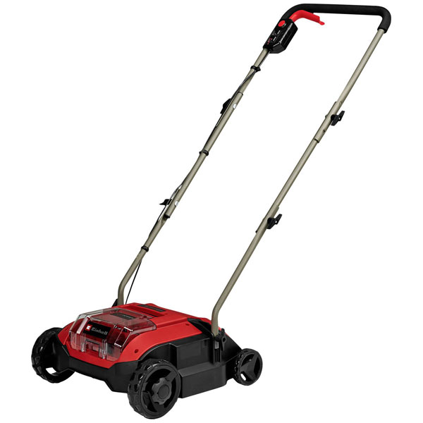 Einhell 3420625 GC-SC 18/28 DS Li-Solo Lawn aerator 28 cm width Sc...