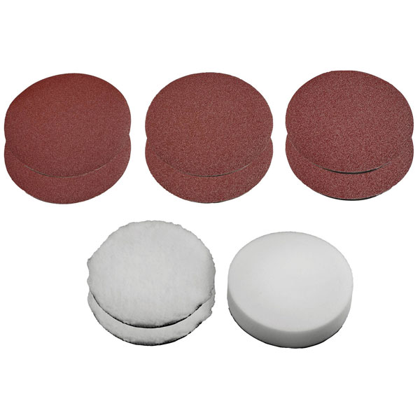 Einhell 2093246 Polishing pad/grinding disc White Foam 150mm