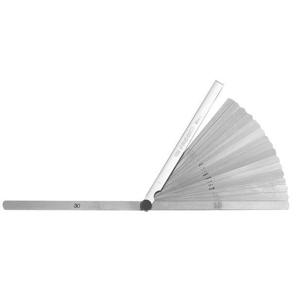 Facom 804.L Caliper 0.04-100 mm 19 sheets precise measurement tool