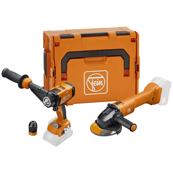 Fein 99100000837 Fein Combo Cordless drill angle grinder screwdriv...