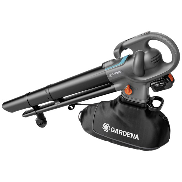 GARDENA 14895-55 PowerJetCollect Blower 18V Rechargeable Battery G...