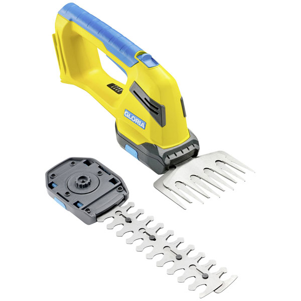 Gloria Haus und Garten 1358 Grass & Hedge Trimmers Rechargeable ba...
