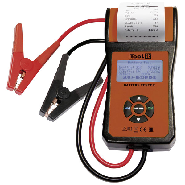 GYS 83240 GYS BATTERIETESTER PBT720 Car battery tester 26cm x 10.5...