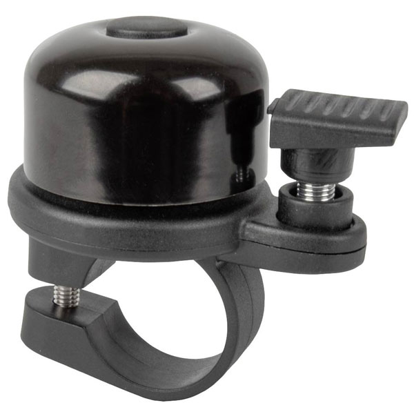 Hama 185321 Hama AirBell AirTag bike bell mount Black NFC Tags Blu...