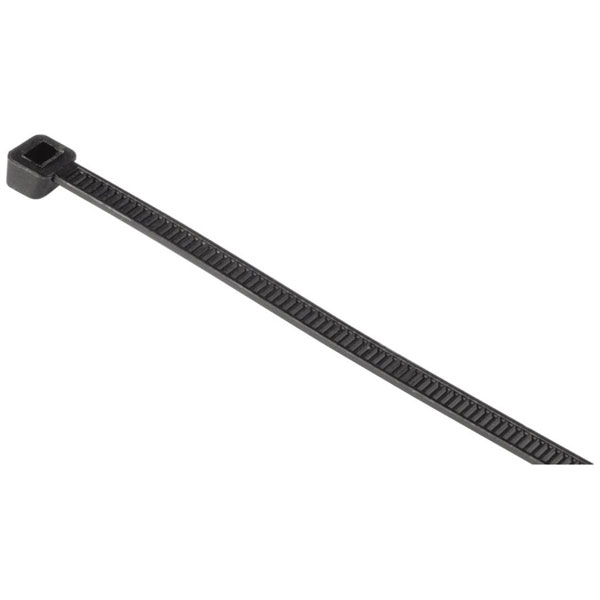 Hama 00221002 Cable tie Black Plastic Flexible 100/150/200 mm 150 ...