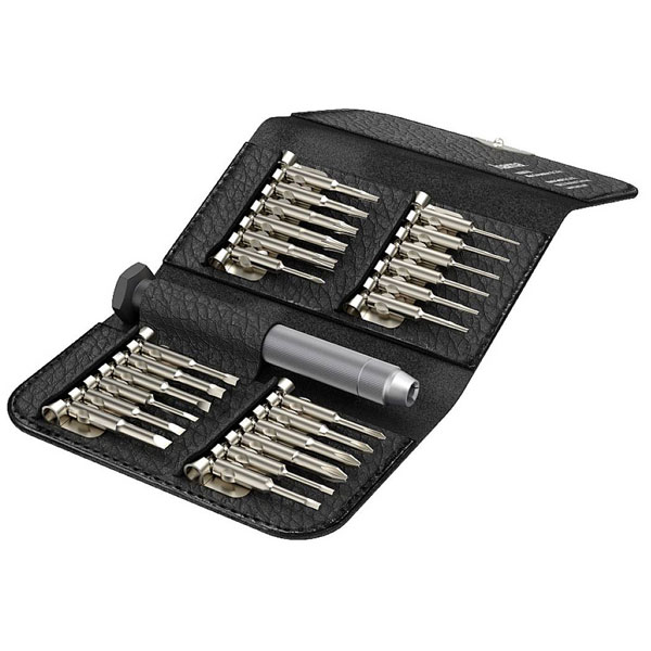 Hama 200762 IT screwdriver set PC Tools bits durable precision design