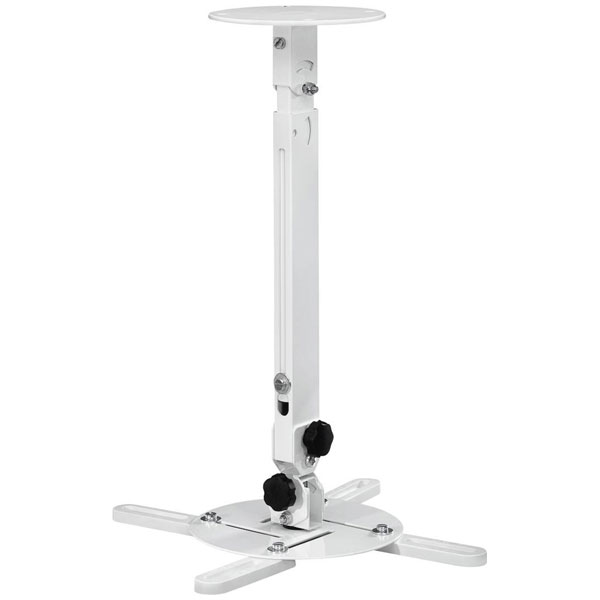 Hama 00220880 Projector ceiling mount Height-adjustable 635 mm White