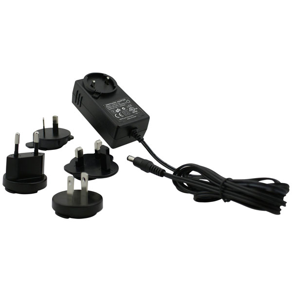 HN Power HNP42I-240 Mains PSU 24V DC 1.75A 42W Inc Intl Adapters