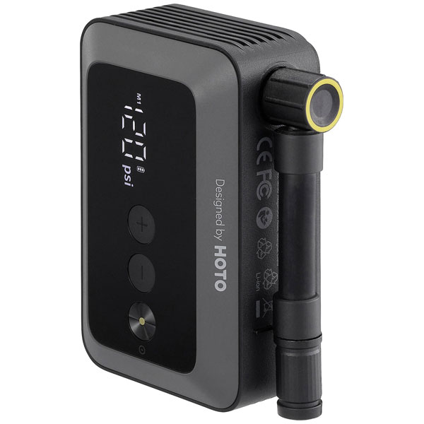 HOTO HOE0013GL QWCQA002 Cordless compressor 10 bar Auto turn-off d...