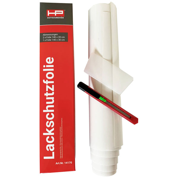 HP Autozubehör 14170 Body paint protective film for car bodywork a...