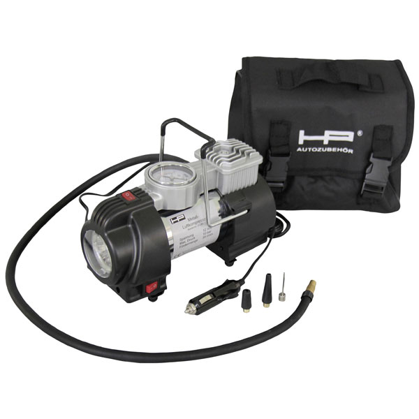 HP 21261 Compressor 10 bar Analogue manometer Storage bag included