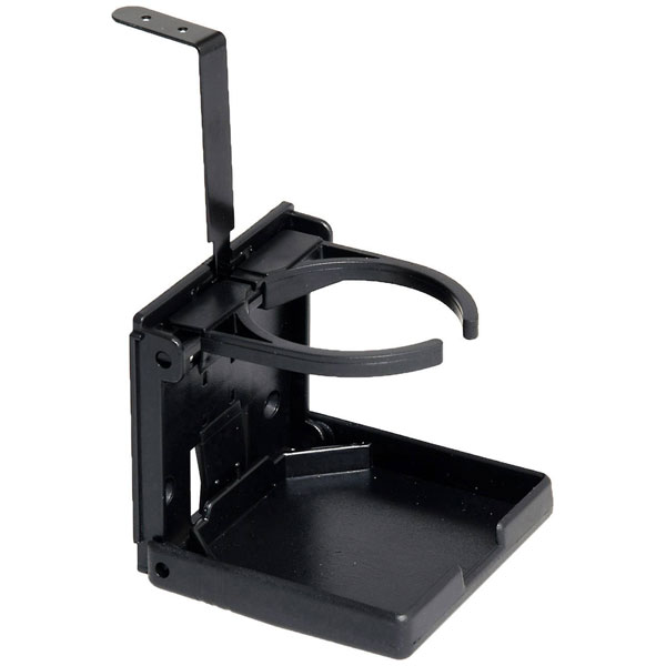 HP Autozubehör 19370 Cup holder Car Trays & Holders Black Plastic